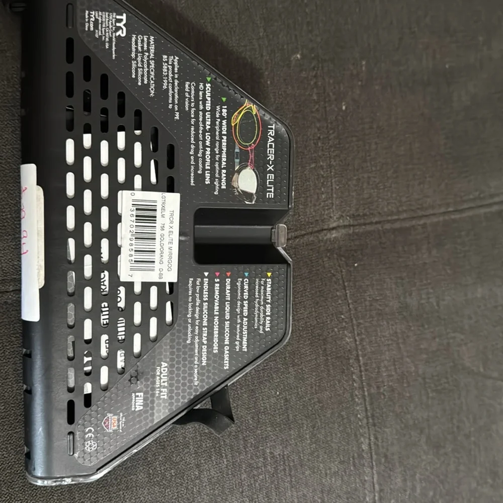 TYR Swim Goggles - Tracer X Elite.. - Picture 3 of 4